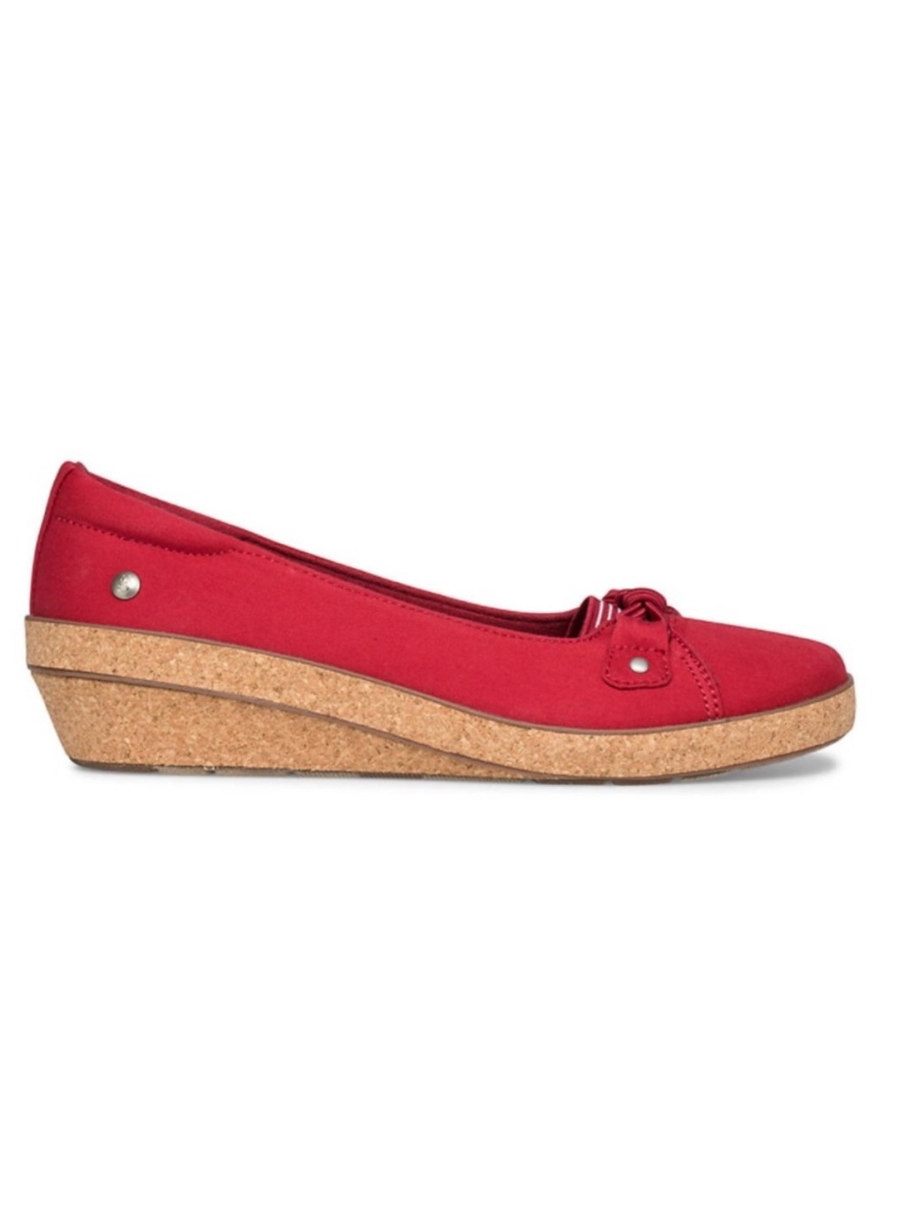 Grasshoppers Betty Wedge Pump - Size 9M
